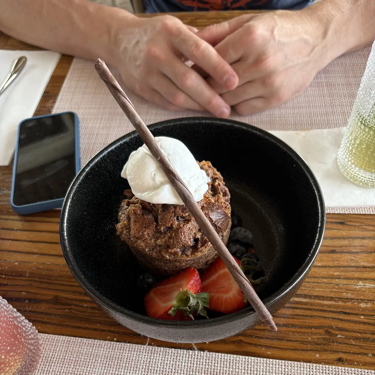 Banana Bread Pudding