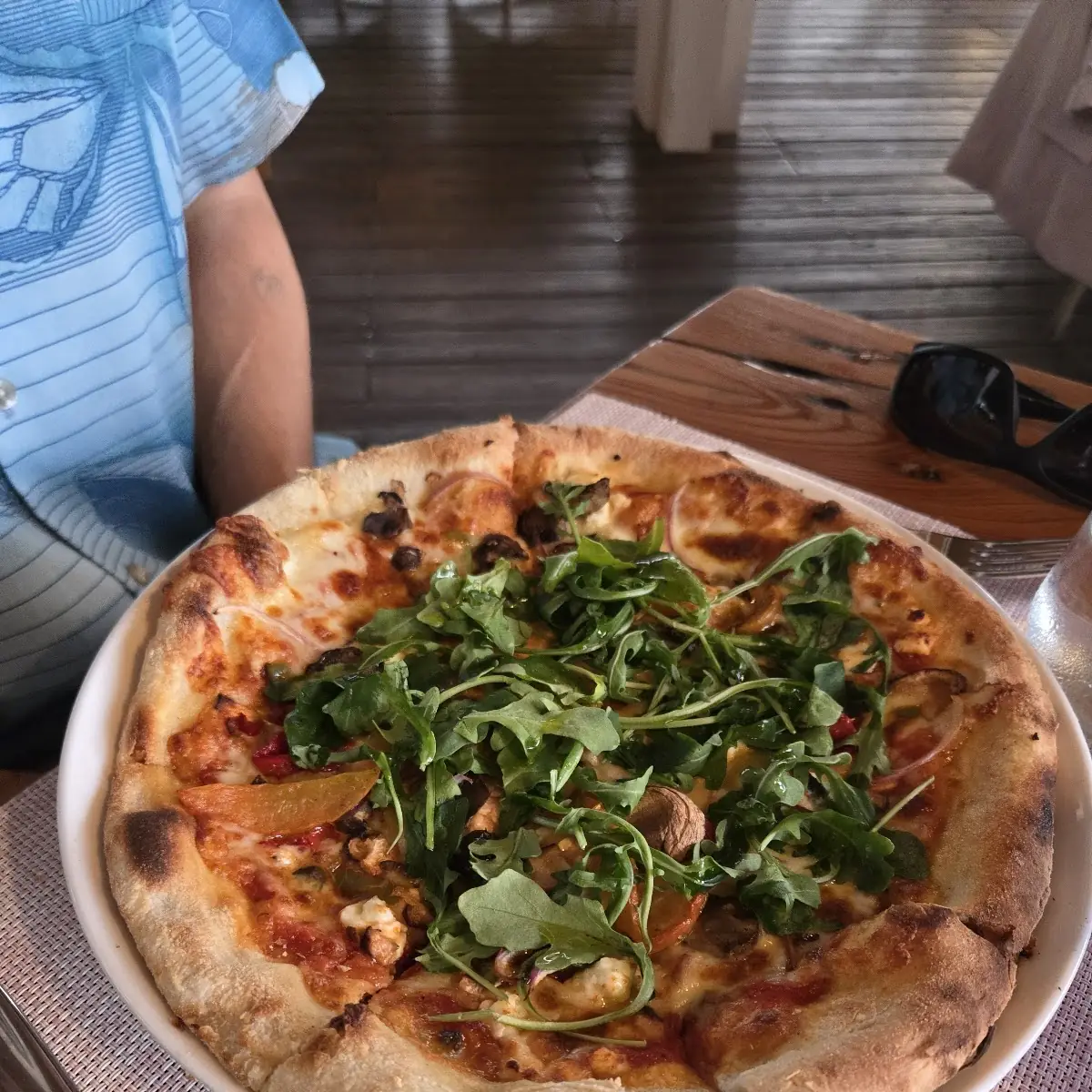 Mushroom Pizza