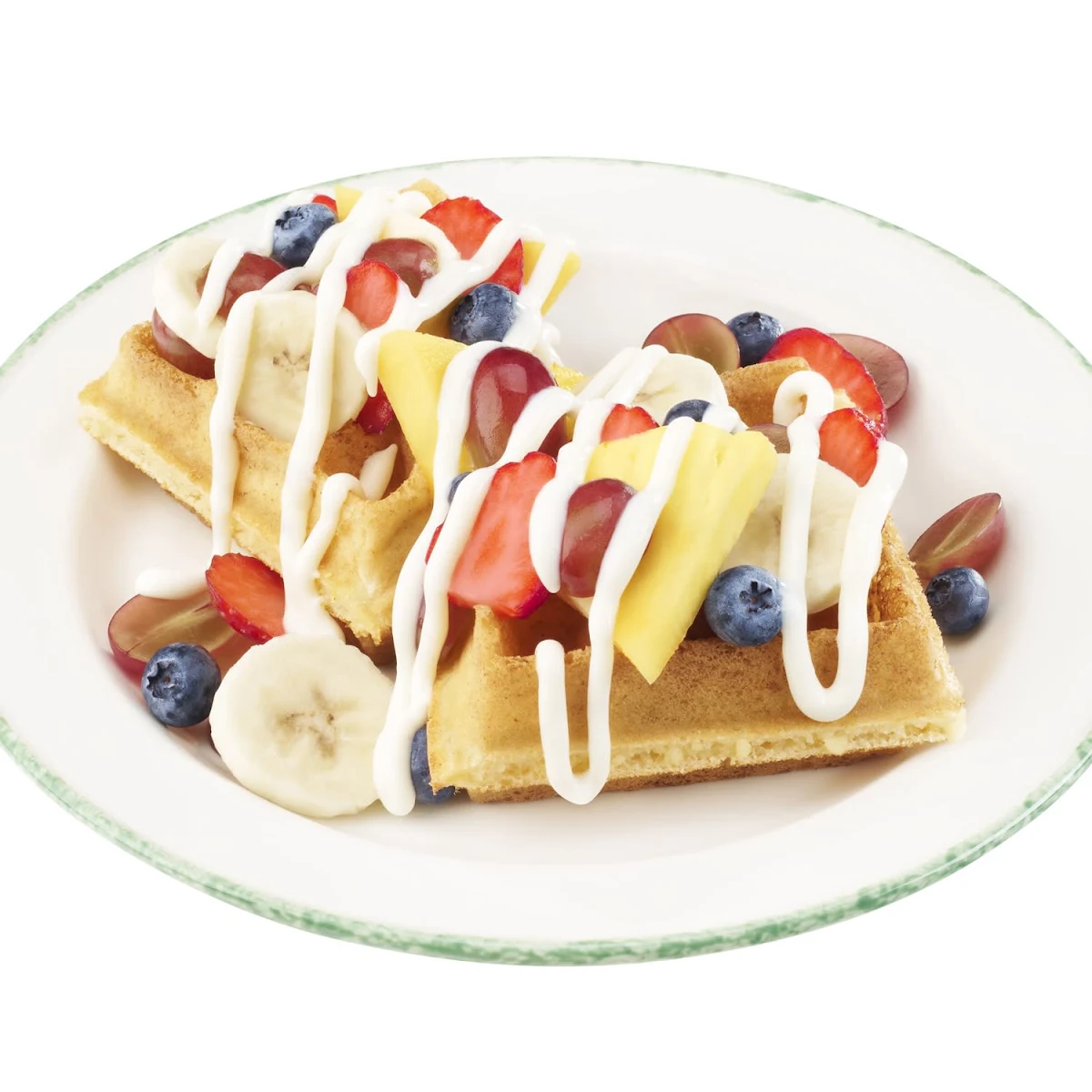 Gaufre Bananes-choco Pour Adam, Cora