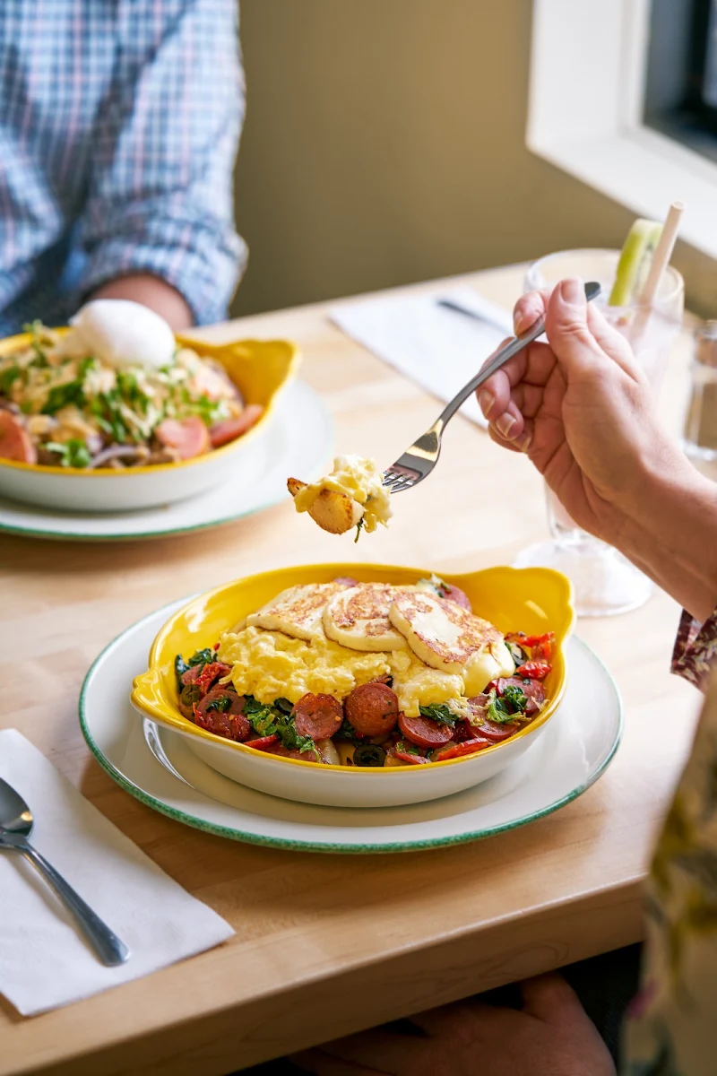 Omelette Western, Cora