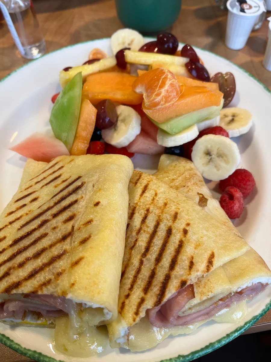 Panini-crêpe Du Matin, Cora