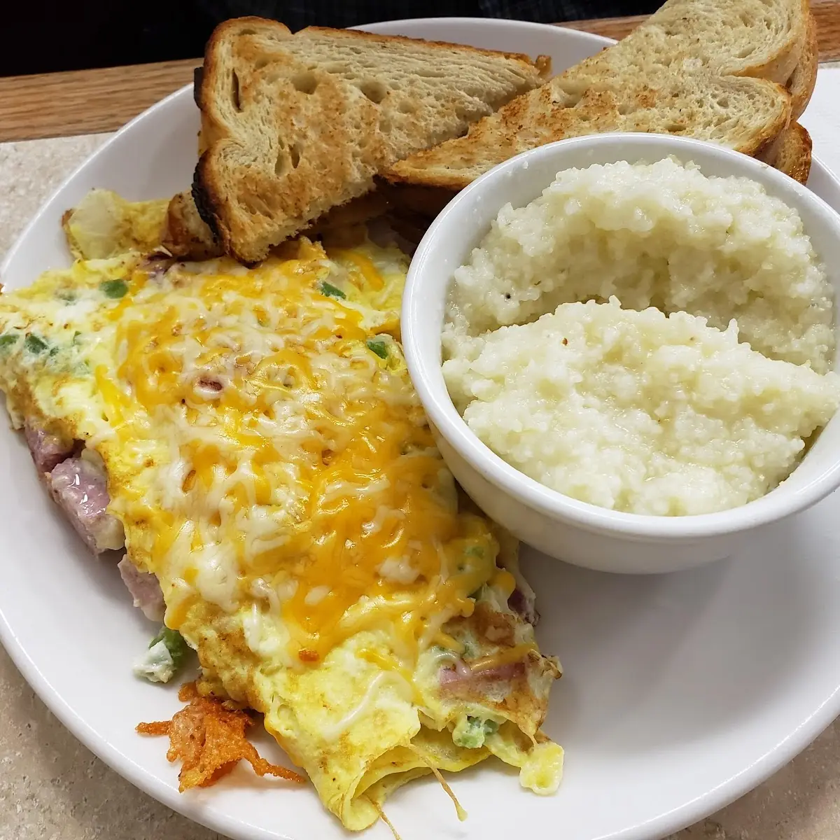 Two Egg Cheese Omelet
