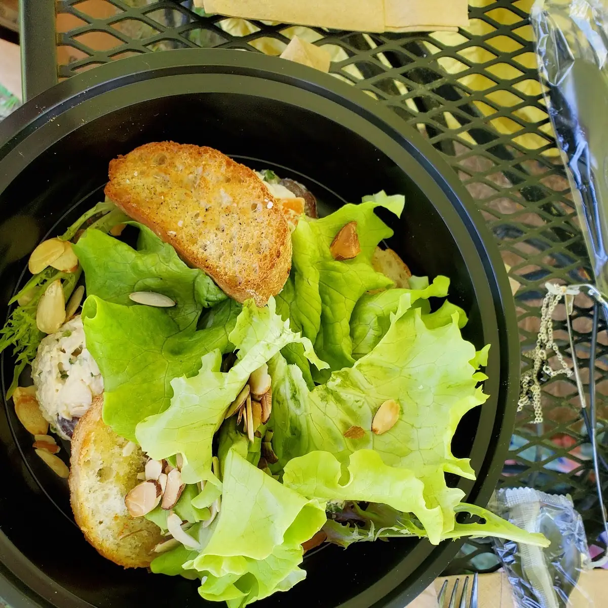 Chicken Salad with Mixed Greens