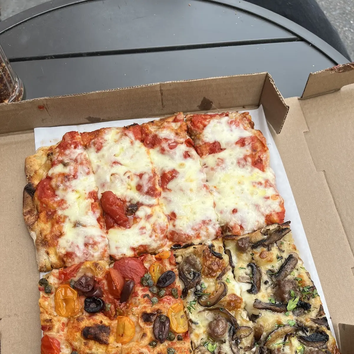 Margherita Pizza Slice