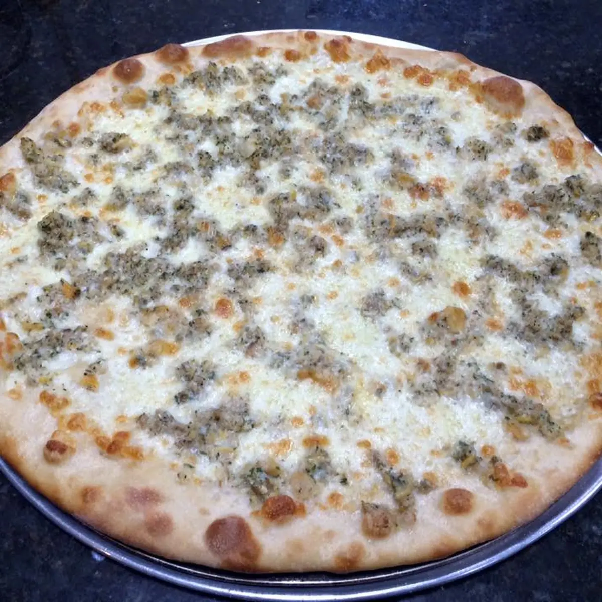 Cauliflower Crust Cheese