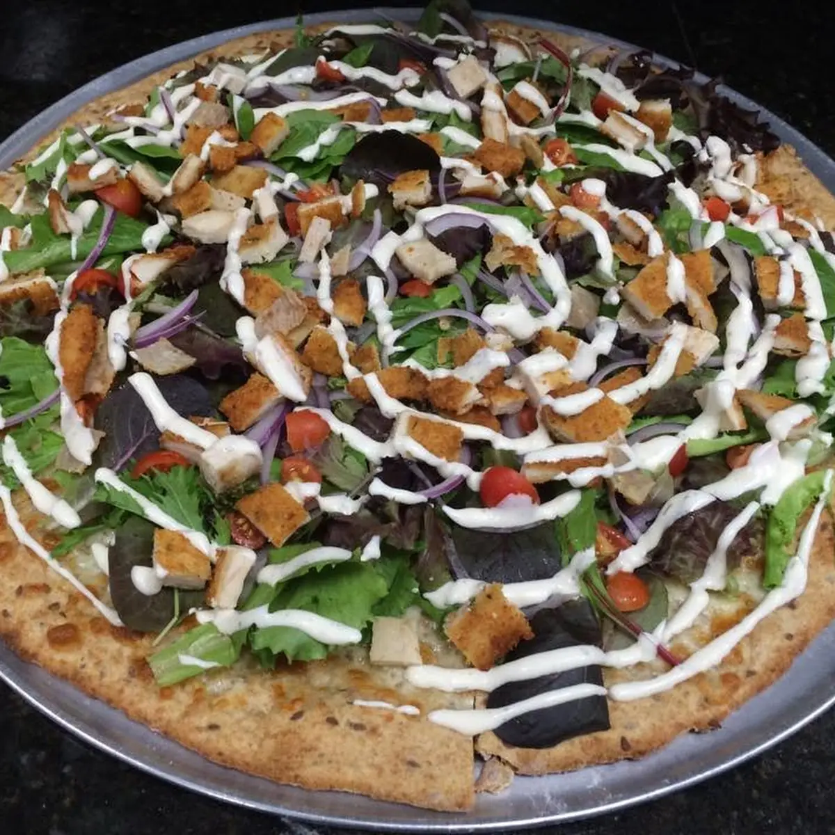 Salad Pizza