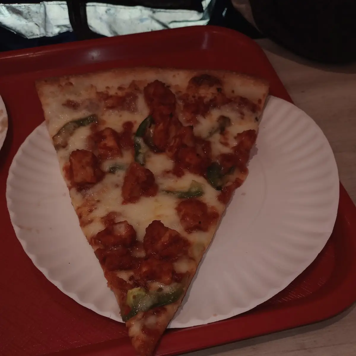 Spicy Chicken Pizza