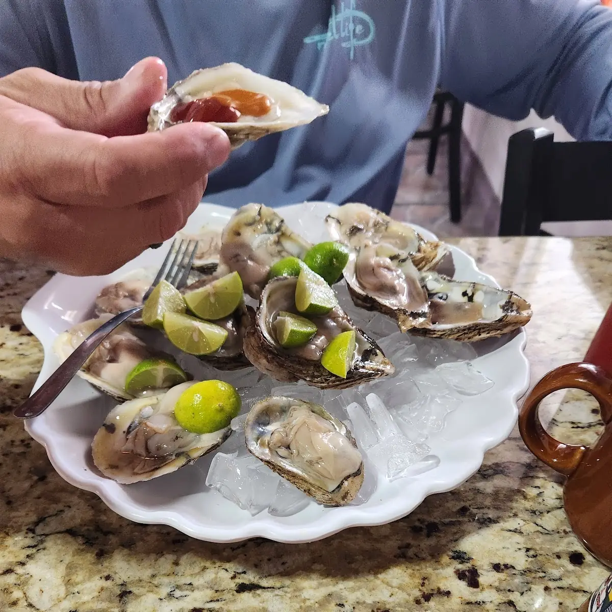 Fresh Oysters