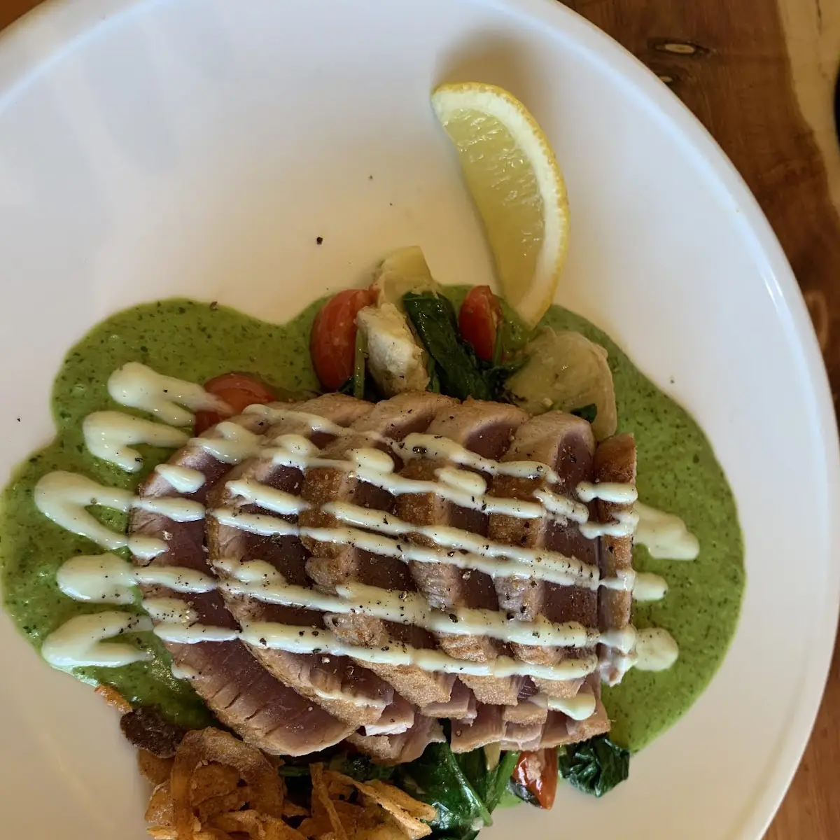 Seared Ahi Tuna MP