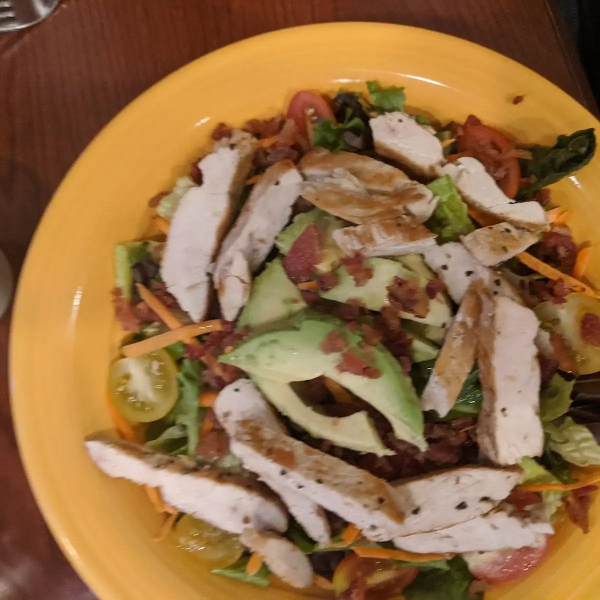 Chicken Avocado Salad