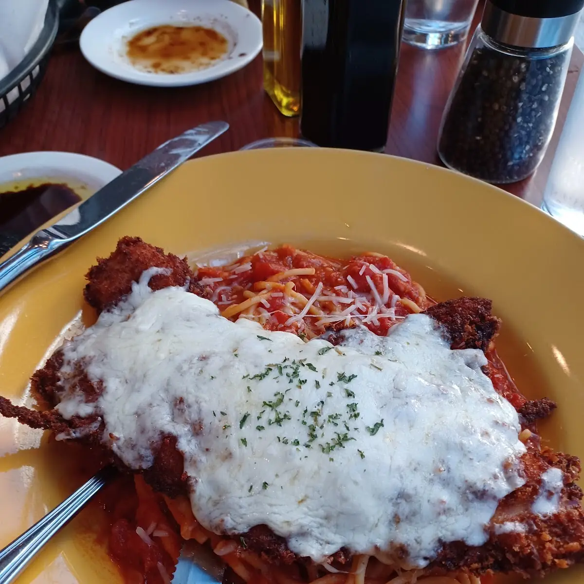 Chicken Parmesan