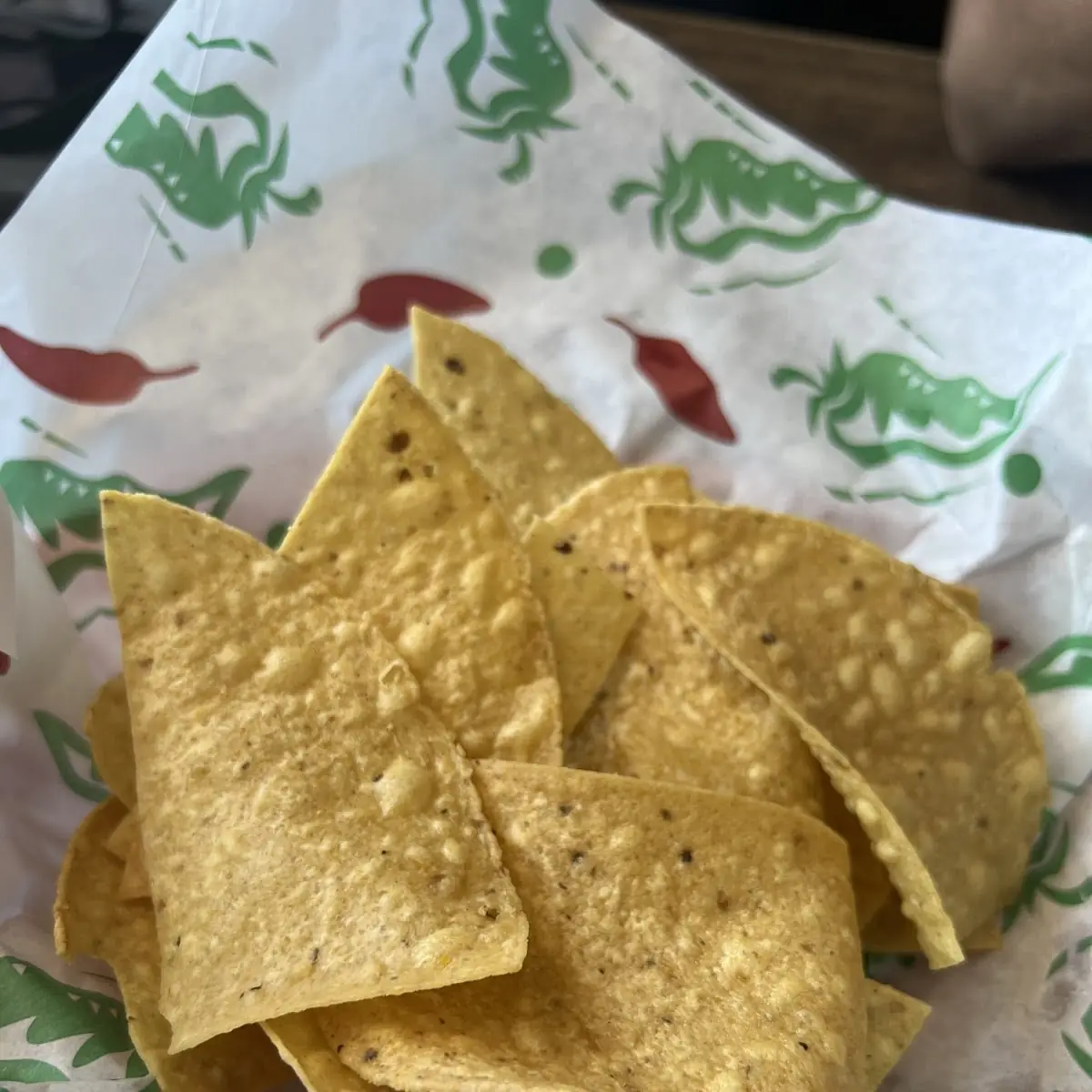 Crispy Tortilla Chips