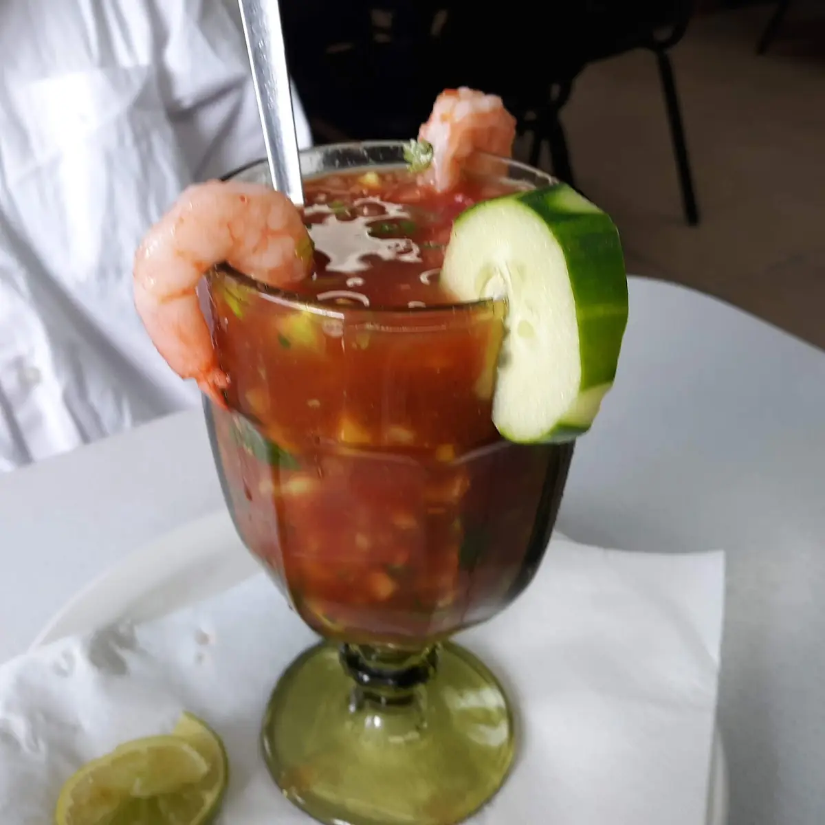 Shrimp Cocktail De Camarones