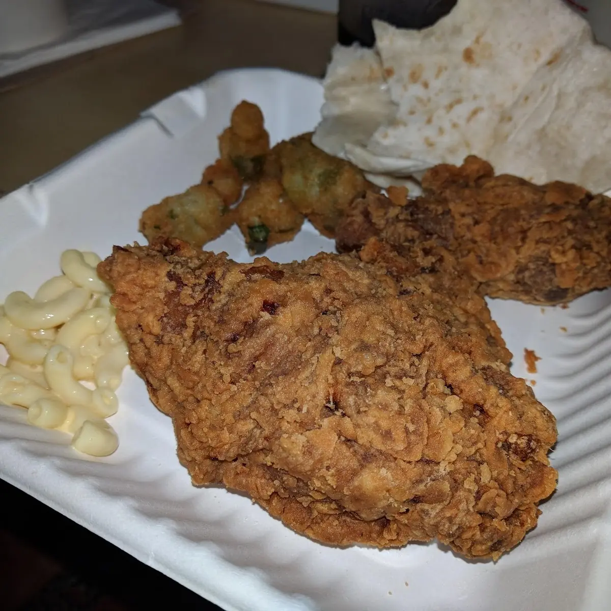 Fried Chicken Leg or Thigh 1 PC