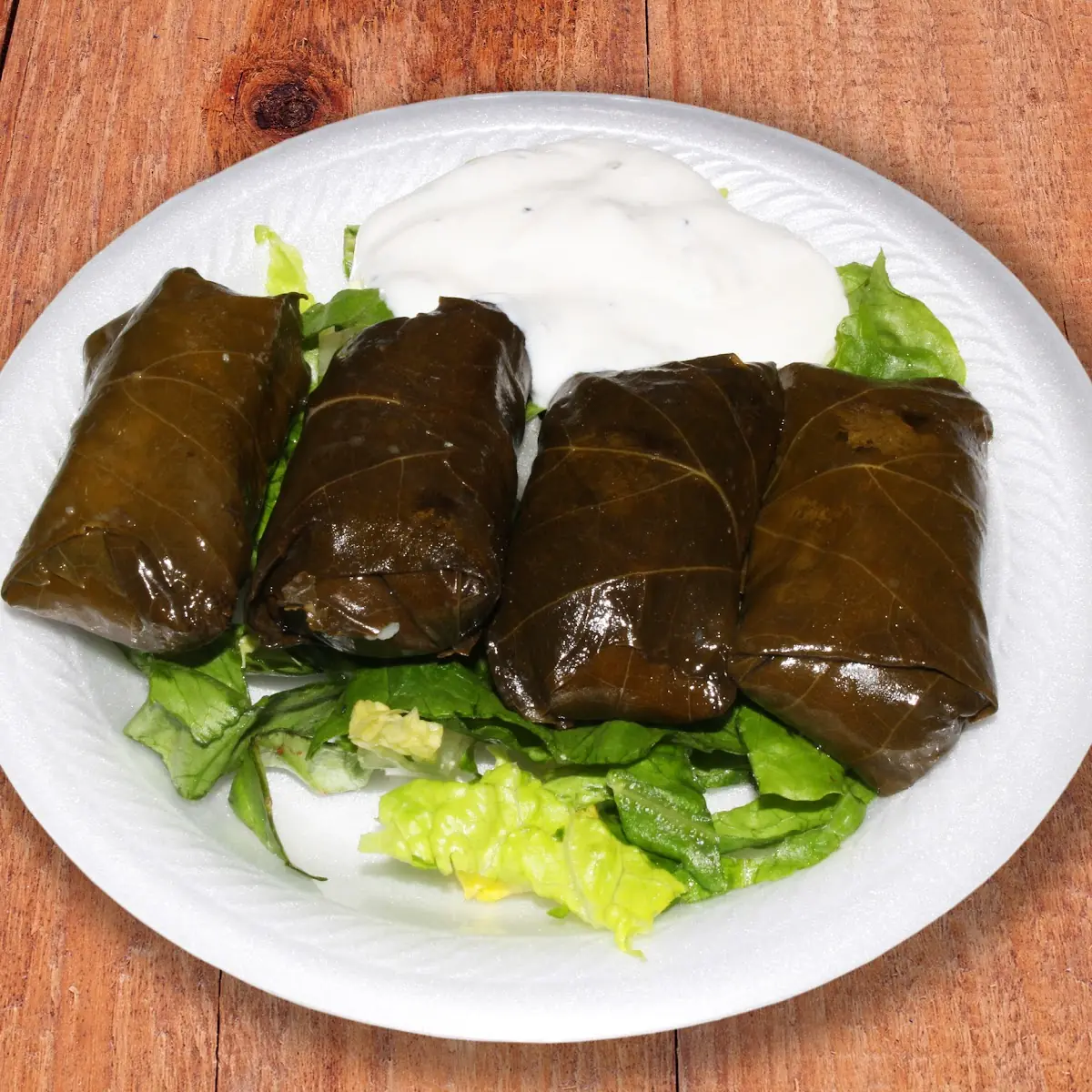 Stuffed Grape Leaves