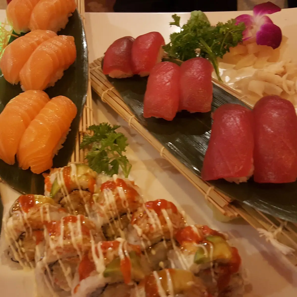 Sashimi Sampler