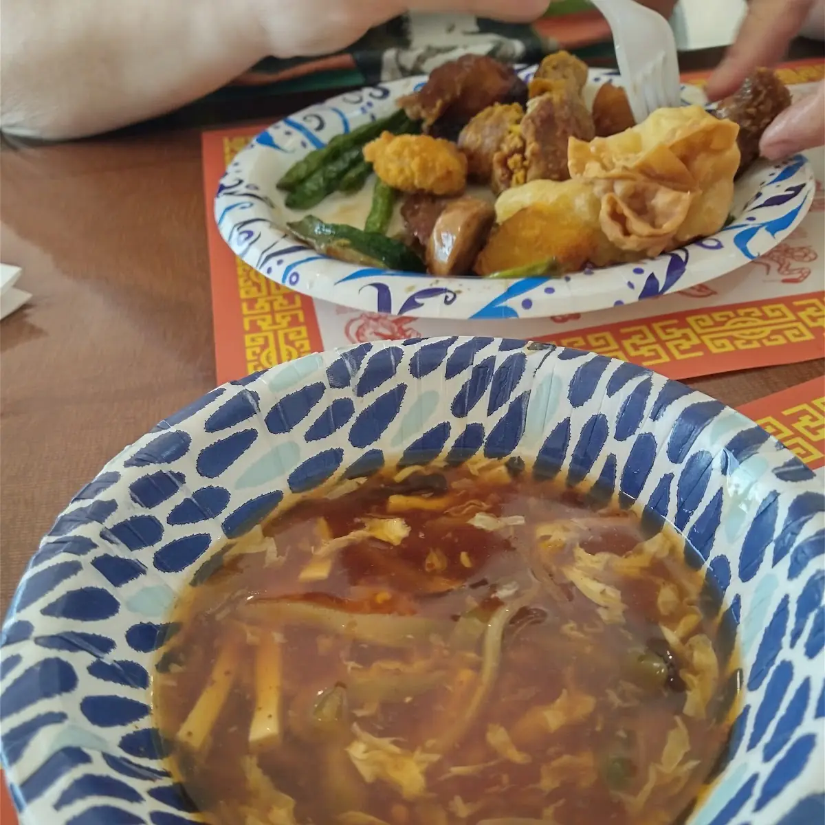 Hot and Sour Soup