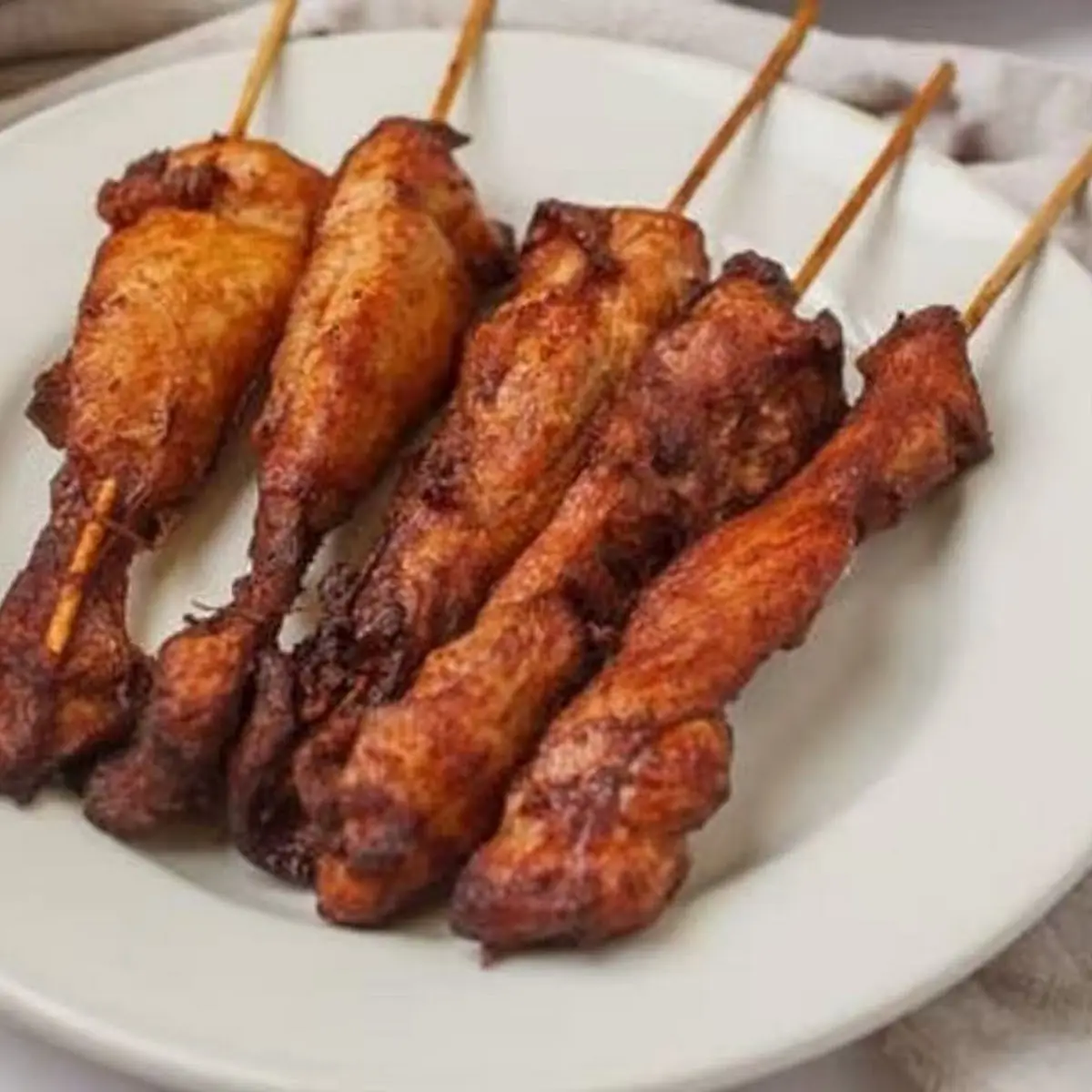 Chicken Teriyaki Sticks