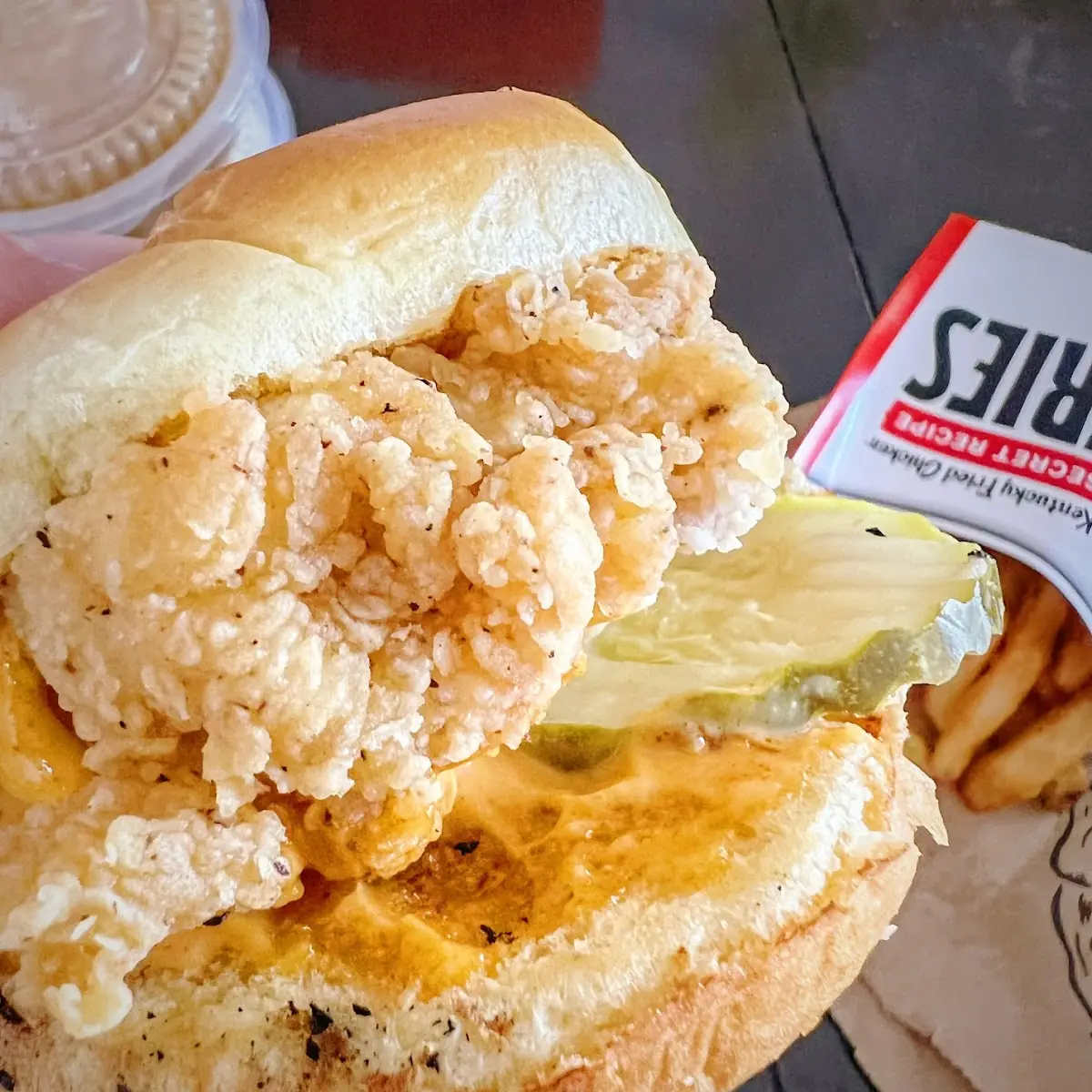 Spicy Fried Chicken Sandwich
