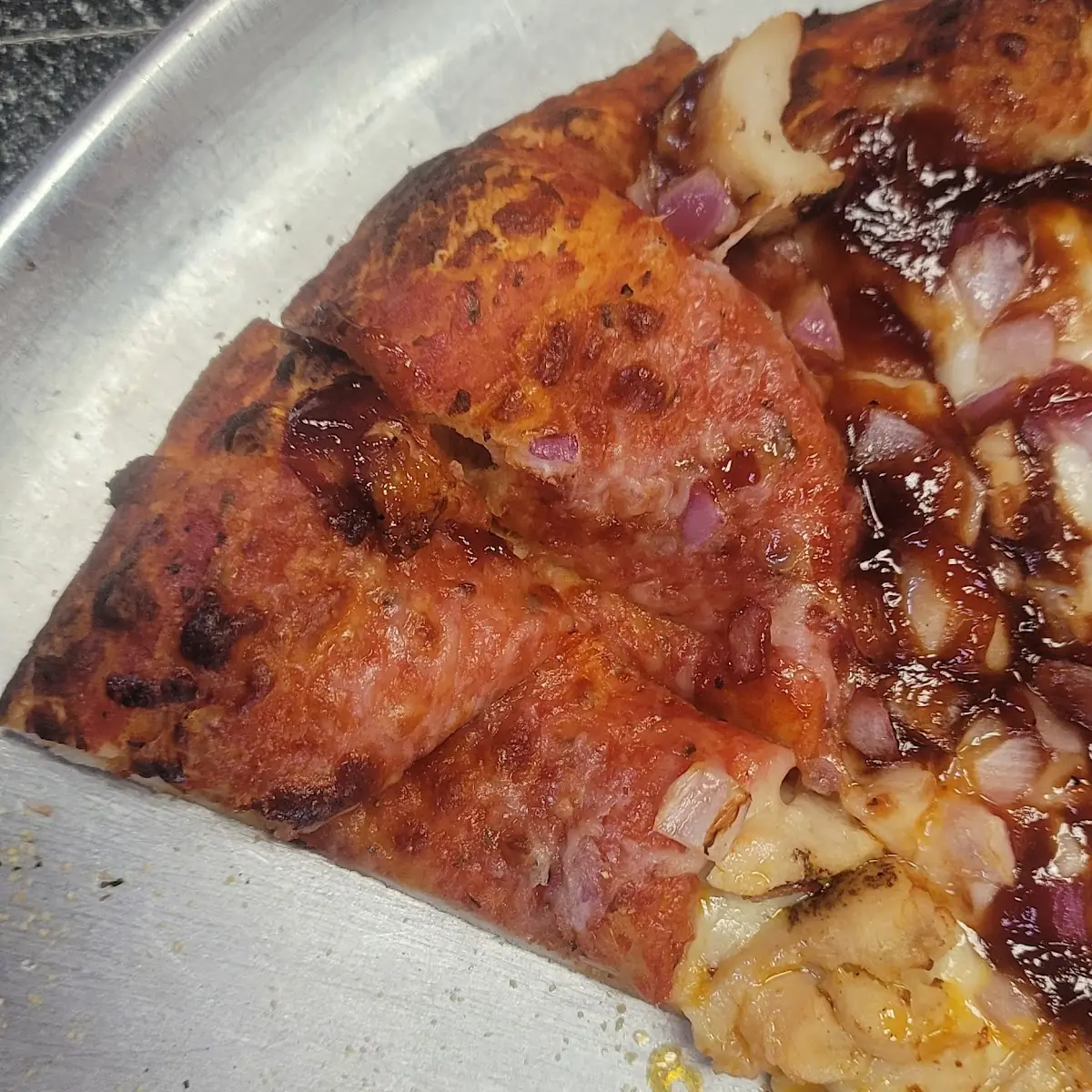 BBQ Chicken Pizza