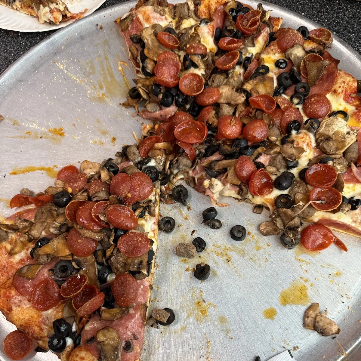 Meat Pizza