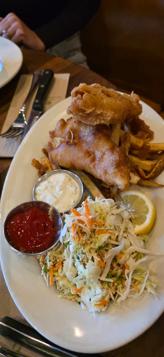 Fish and Chips