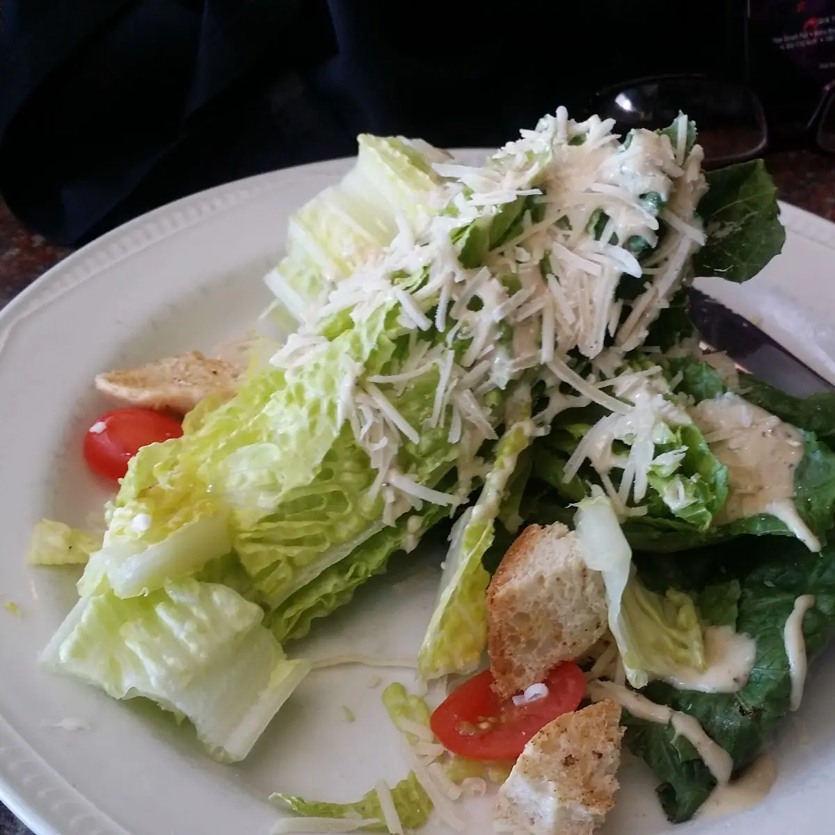 Caesar Garden or Wedge Side Salad