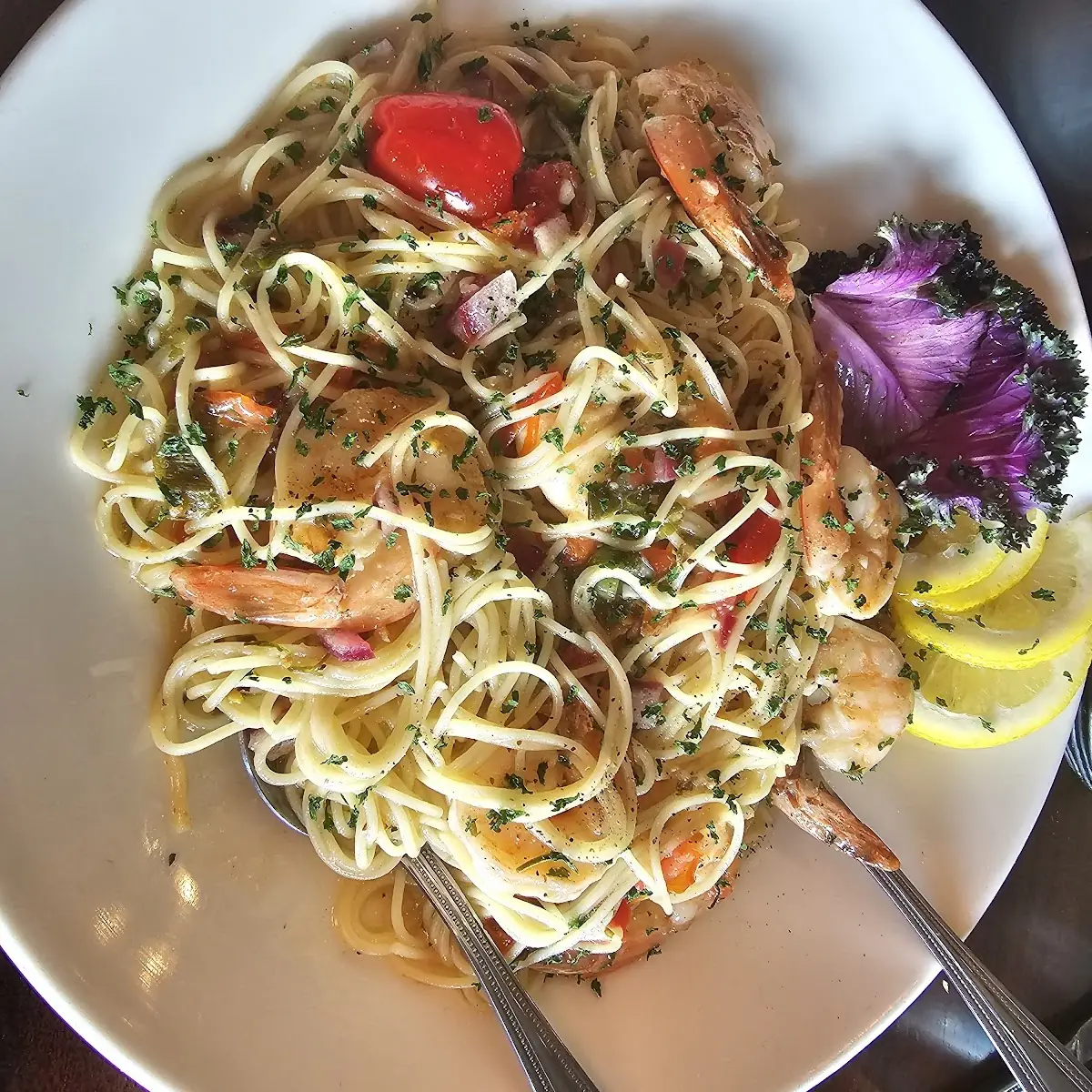 Shrimp Scampi