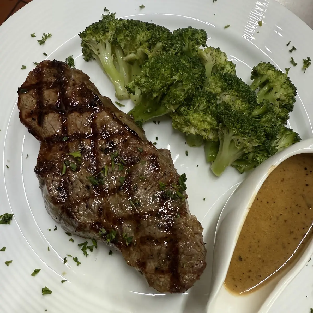 New York Strip Steak