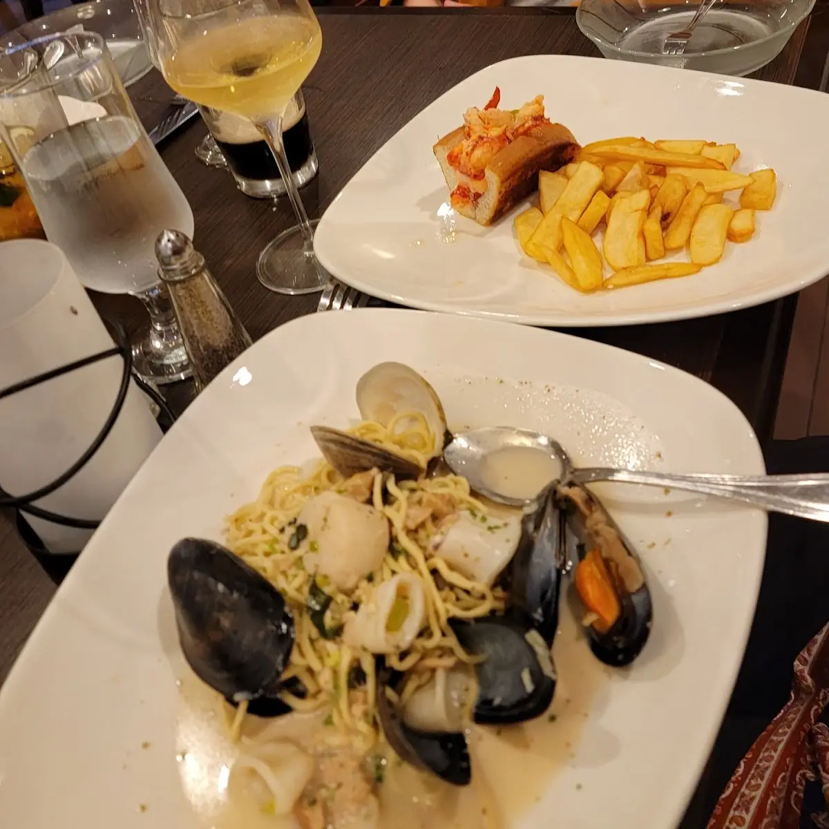 Seafood Pasta