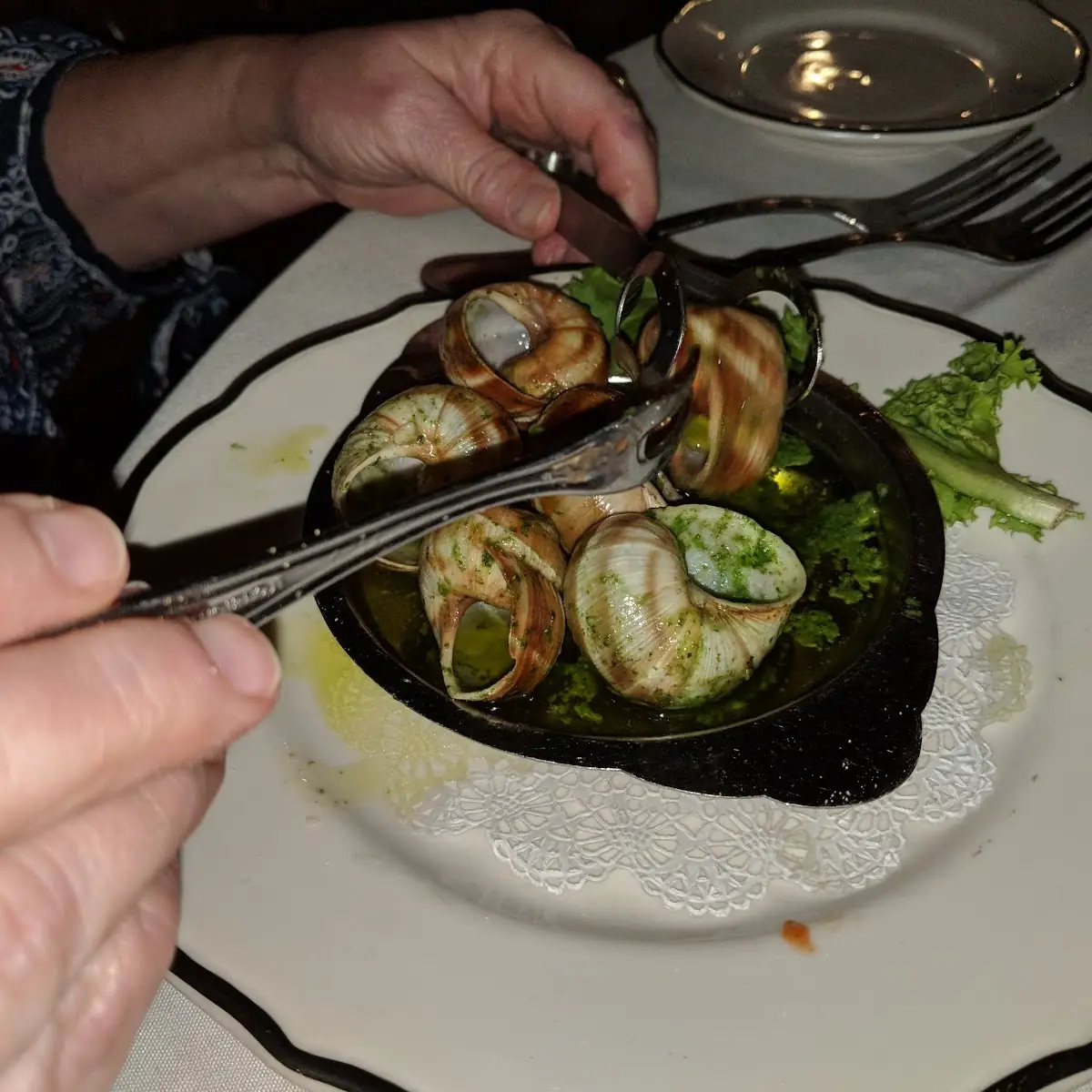 Escargot Bourguignonne