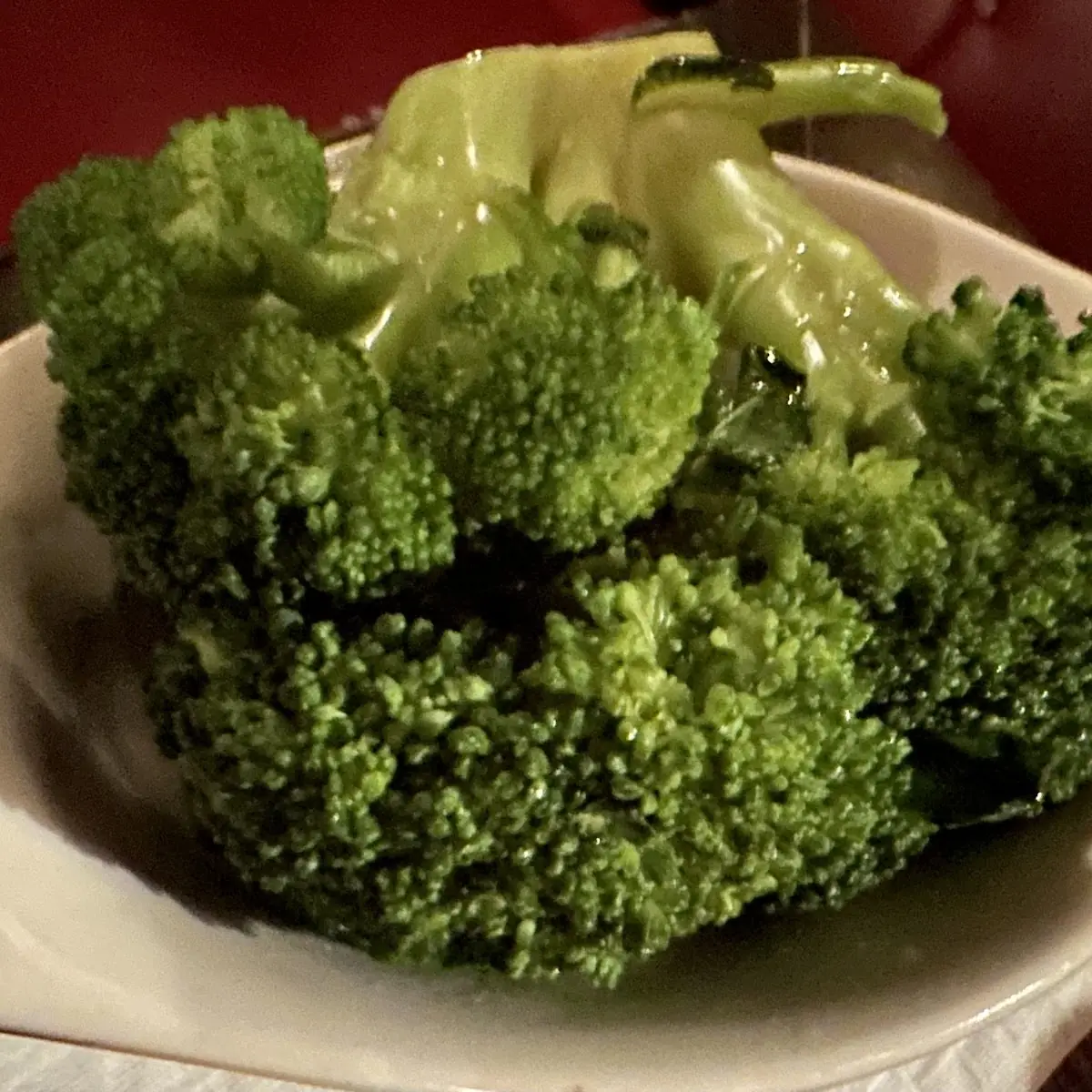 Fresh Steamed Broccoli