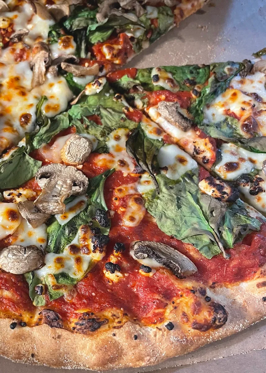 New York Style Pizza