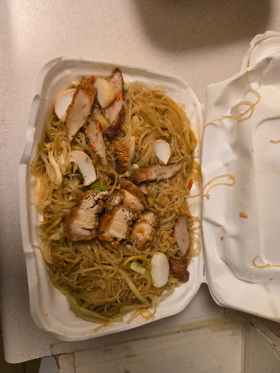 Pork Pancit