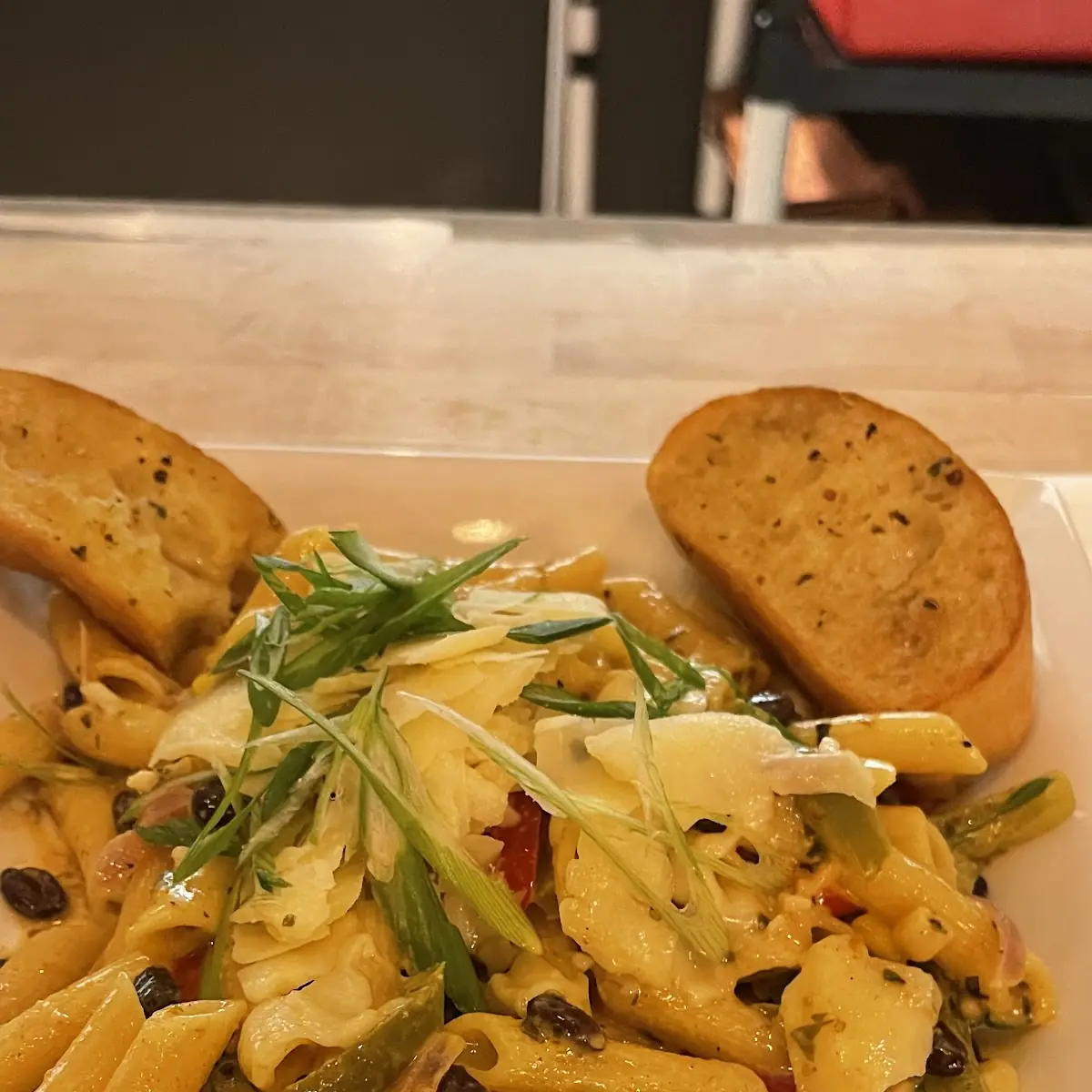 Cajun Mushroom Penne