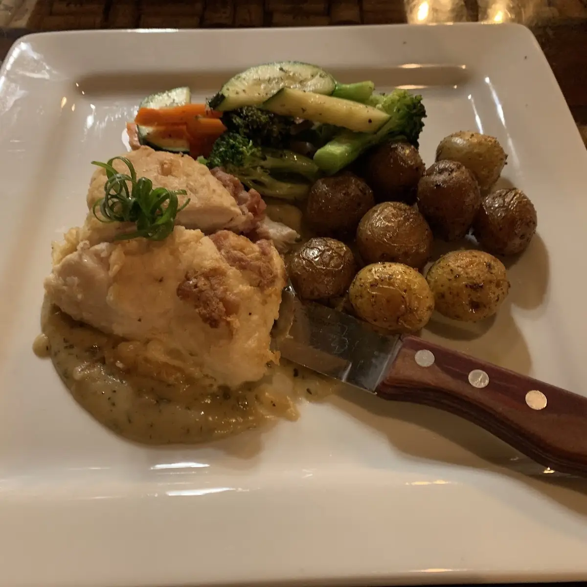 Chicken Cordon Bleu