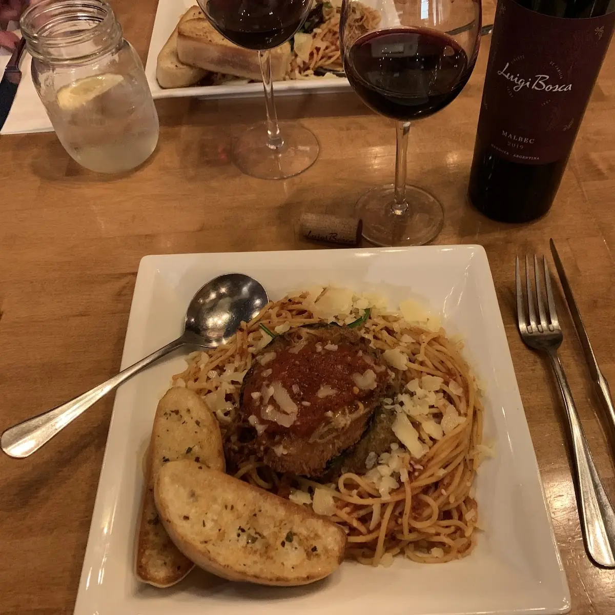 Eggplant Parmigiana