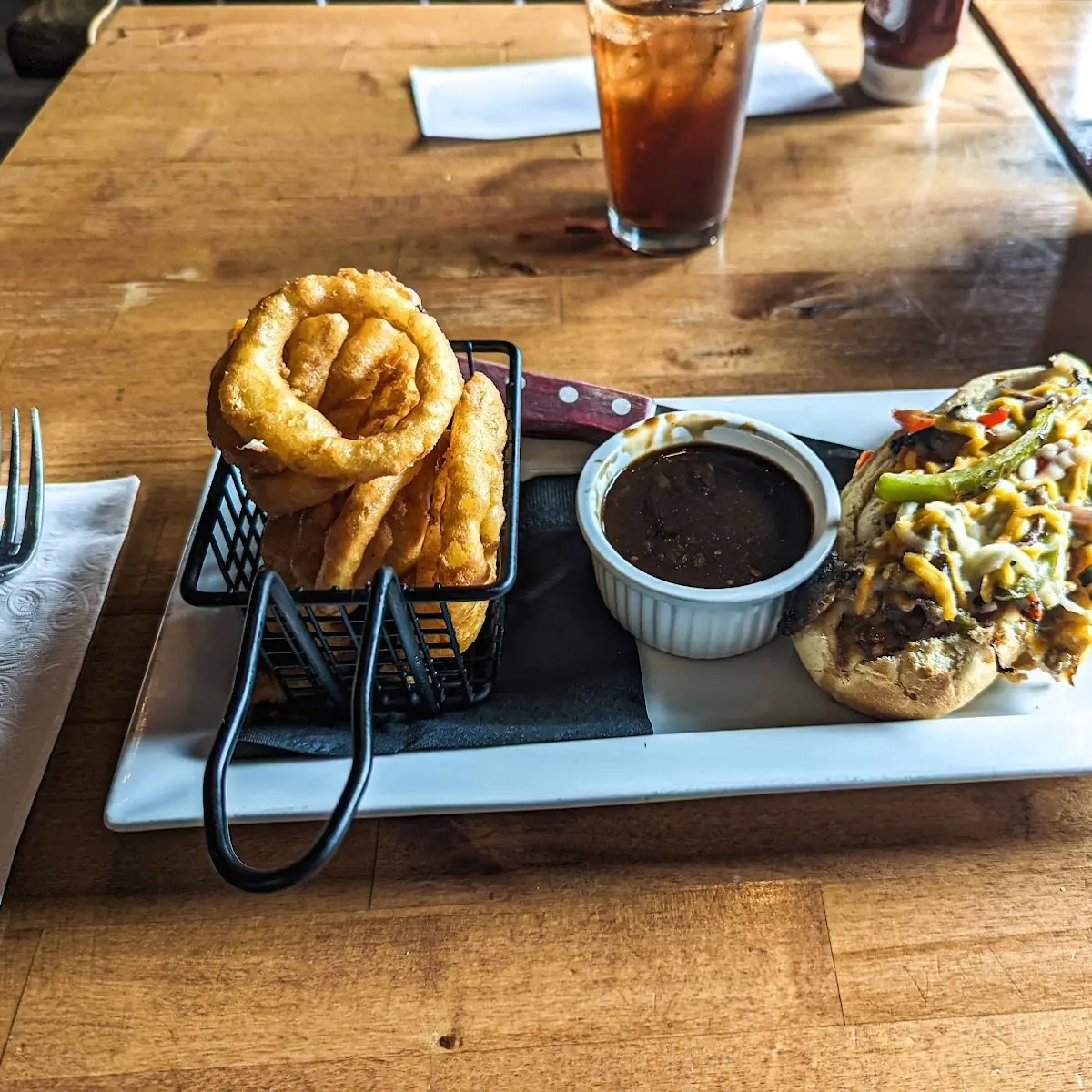 Locker Room Lager Beer Battered Shrimp