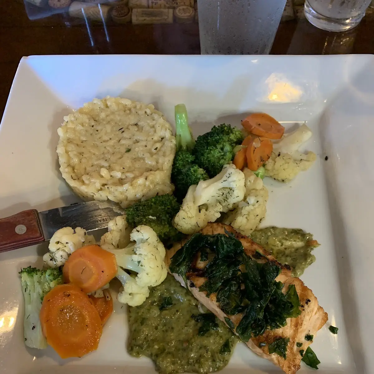 Salmon Florentine
