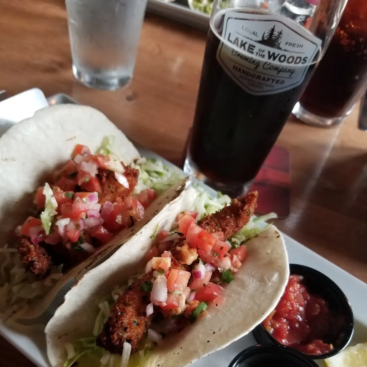 Walleye Tacos