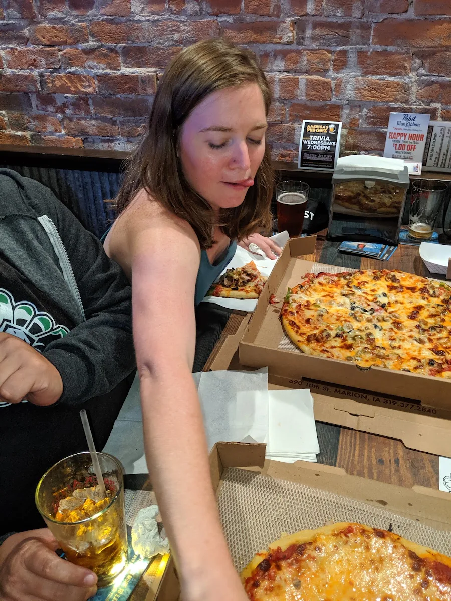 Pizza from Casey's