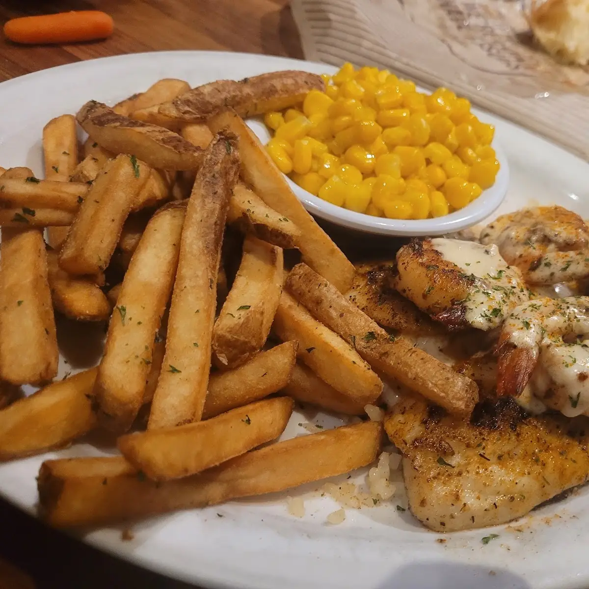 Key West Chicken & Shrimp