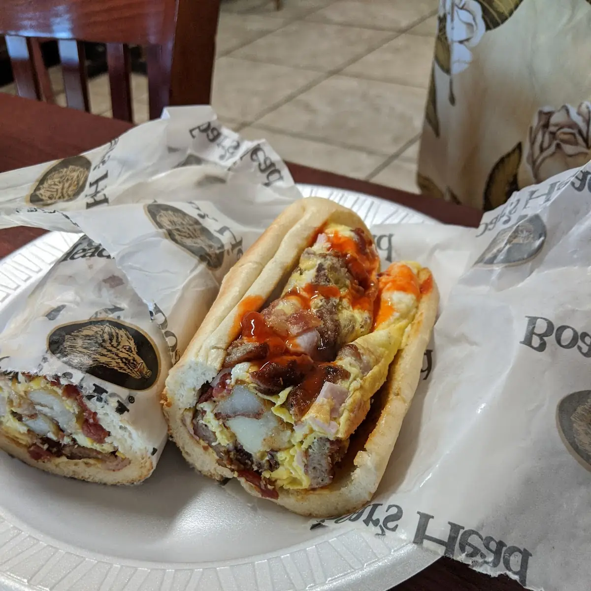 Big Breakfast Sandwich