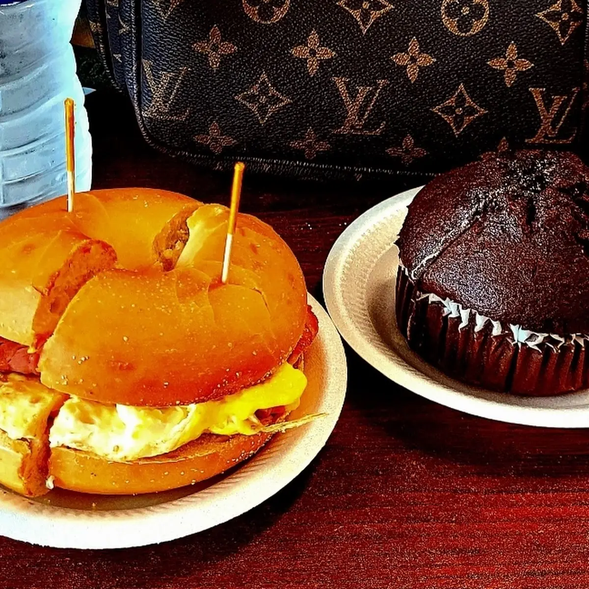 Ham Egg and Cheese