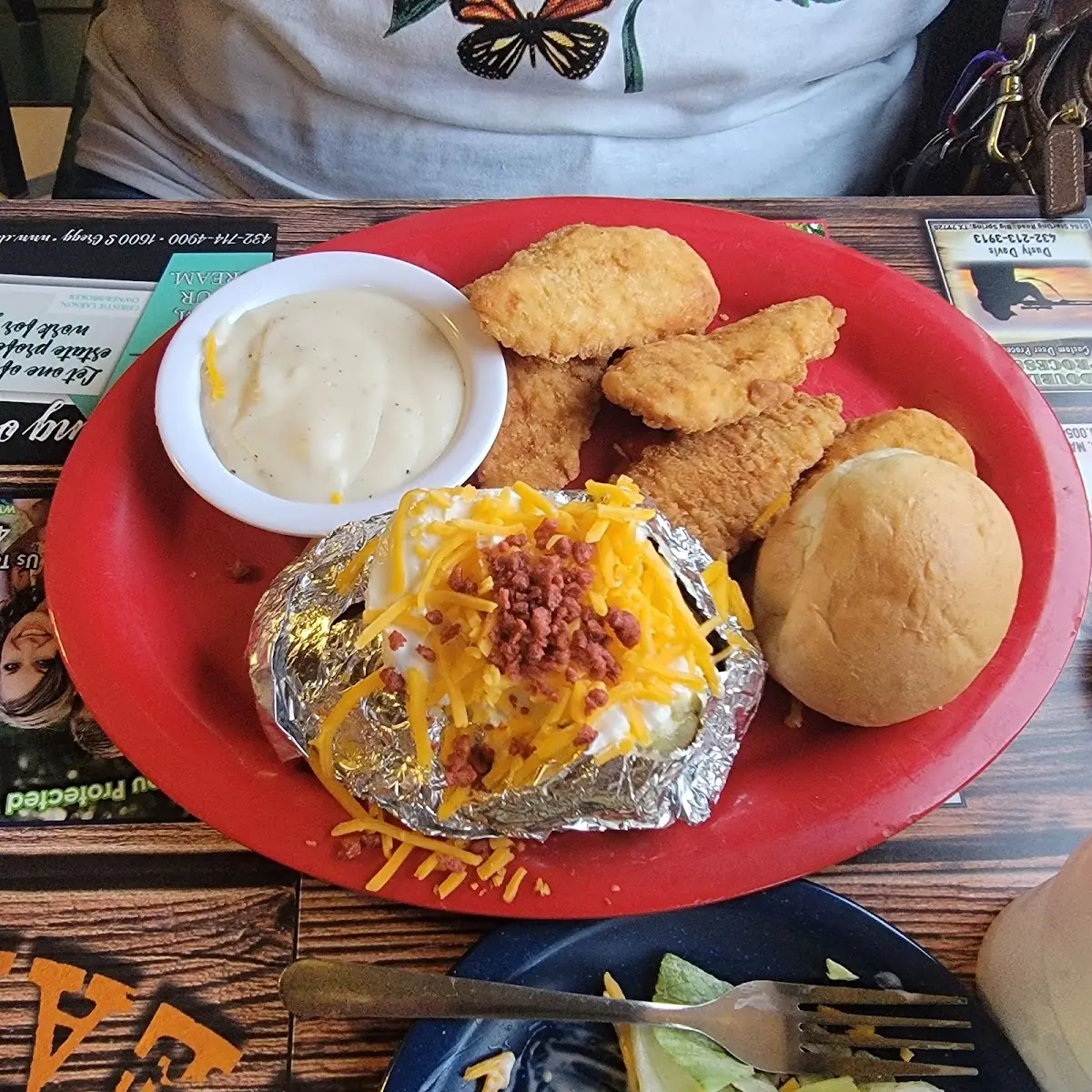 Chicken Strip Dinner