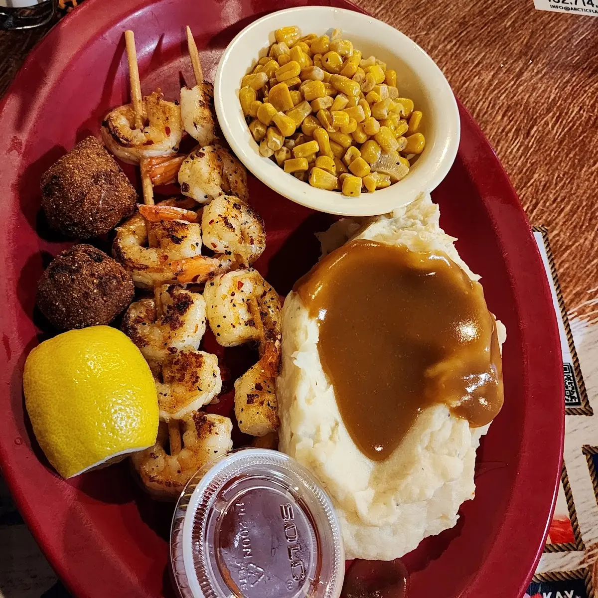 Grilled Shrimp