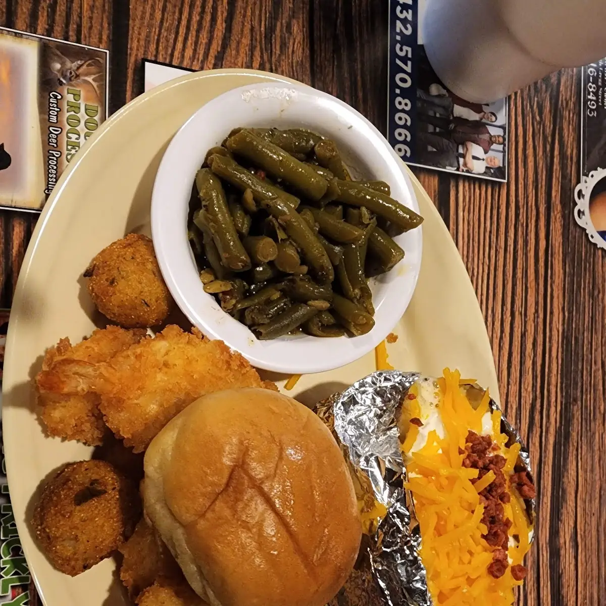 Jumbo Fried Shrimp