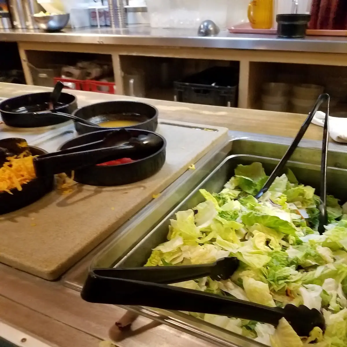 Soup & Salad Bar