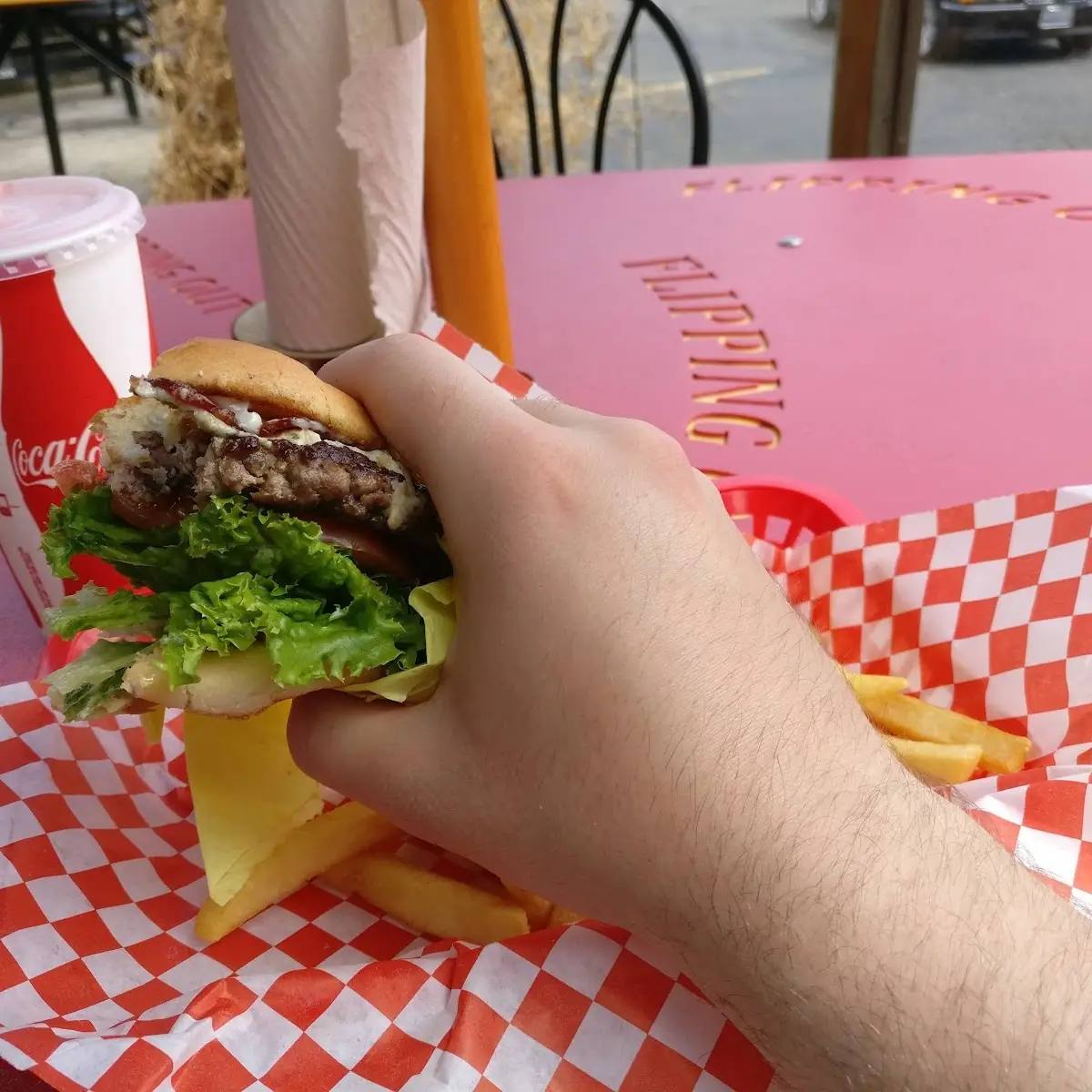 Double Bacon Burger