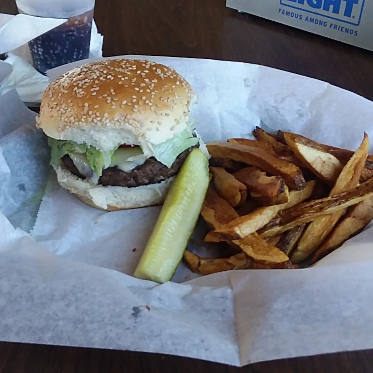 Fresh Cut Steak Fries Or